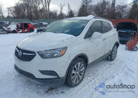 2019 Buick Encore Fwd Preferred z USA, uszkodzony, nr VIN KL4CJASB8KB902850